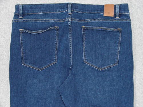 SE03427 **TOMMY HILFIGER** TRIBECA STRAIGHT LEG WOMENS JEANS sz14 - Picture 3 of 5