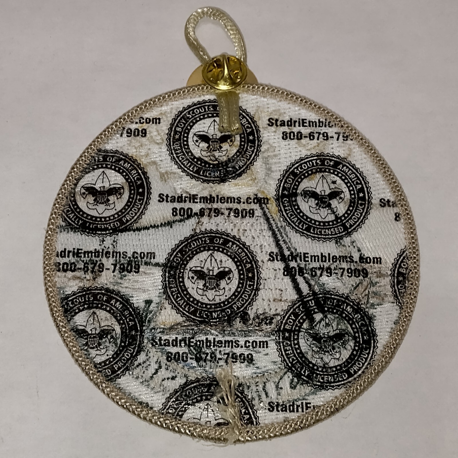 Scouting Patch Camp Nobebosco 2009 Includes Lapel Hat Pin BSA Pyramid Illuminati eBay