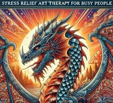 MAGNIFICENT DRAGONS - Coloring Book. Digital ...