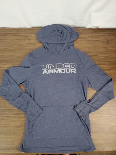 Under Armour Felpa con Cappuccio Uomo Taglia S Pullover Leggero Canguro Tasca Sciolta - Foto 5 di 8