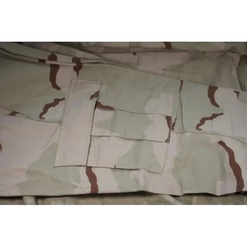 Tricolor Desert DCU Suit Desert Camouflage Uniform Suit long Sleeved Pants - Image 3 of 4