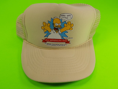 VINTAGE SIMPSONS HAT \