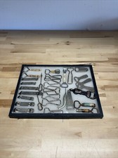 MASSIVE LOT 30 Vintage Bottle Openers Coke/Pepsi/Ads/Souvenir With Display Case