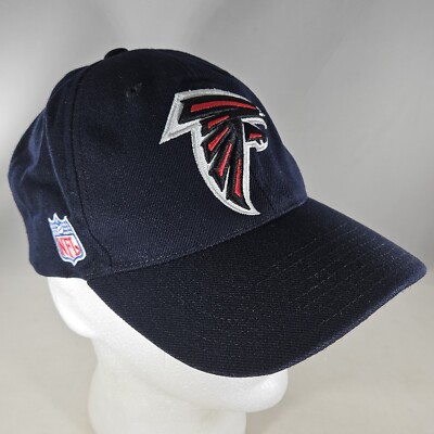 NFL Atlanta Falcons Hat Football Blue Team Apparel on Field - Main Image