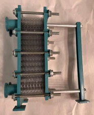 MODEL SIZE - Tranter Superchanger Plate Heat Exchanger - Free Shipping