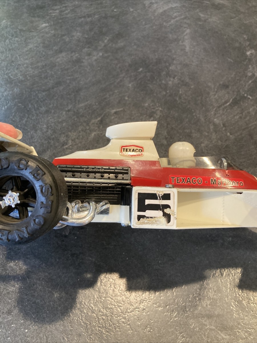 TEXACO Marlboro McLaren レトロ　ブリキカー　ミニカー TEXACO Marlboro McLaren レトロ ブリキカー ミニカー - メルカリ