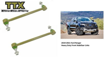 Pair (2) - TTX TXK80252 - 2019-2023 Ford Ranger - Front Stabilizer