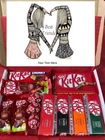 Personalised KitKat Chocolate Santa Xmas Hug In A Box Christmas Sweets Gift Box