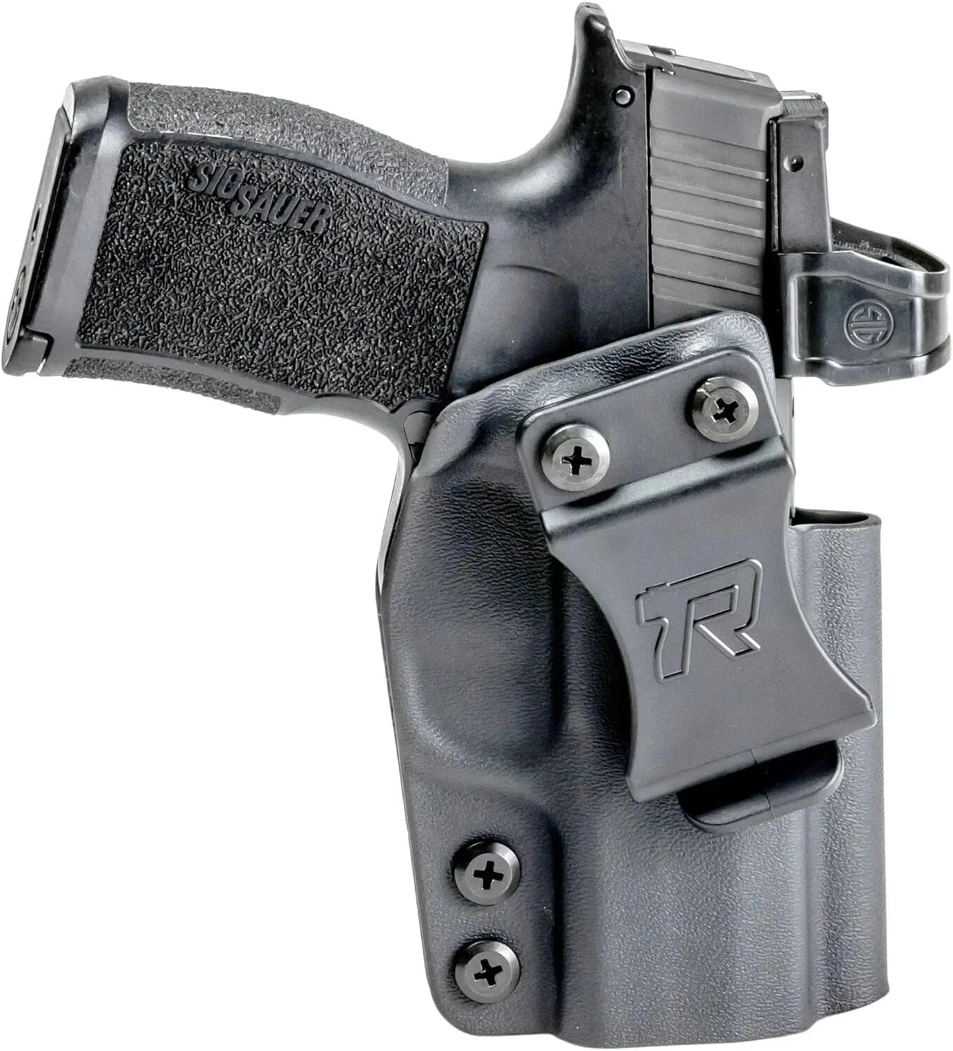 Lightweight IWB Holster for Glock 43/43x - Claw Kit Compatible for Comfort