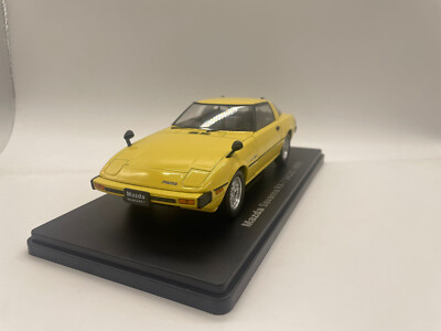 に*ー様 Mazda Savanna RX-7 1978 1/18 ミニカー Mazda Savanna RX-7 1978 1/18 ミニカー - メルカリ