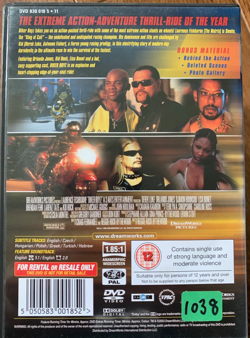 Biker Boyz Kid Rock Bike