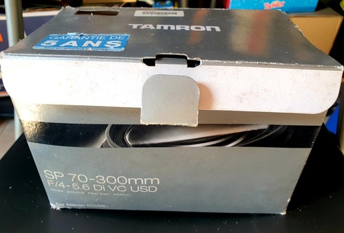 Tamron 70-300mm f4-5.6 Di SP VC USD Nikon USED - Imagen 6 de 6