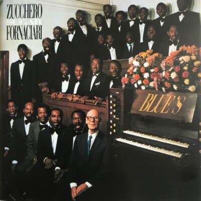 Zucchero aka Zucchero Sugar Fornaciari   Blue's  / Rare CD 1987 NM