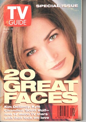 TV Guide Magazine 5/24/97 Kim Delaney 20 Great Faces+