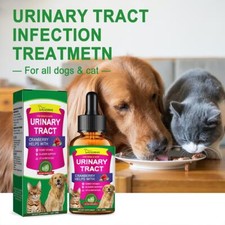  60ml Pet Urinary Tract Infection Drops B2A0