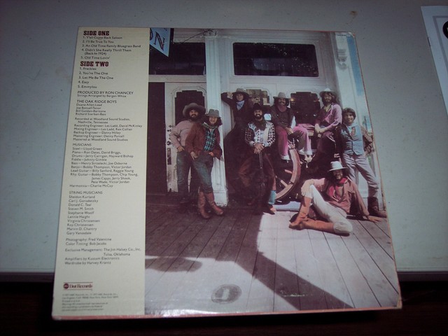 The Oak Ridge Boys Y All Come Back Saloon