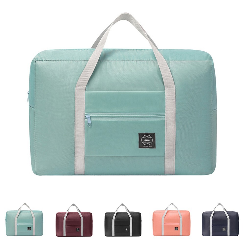 Handbag Airplane Bag Daily Vocation Home Retro Short-distance Zip Casual-image