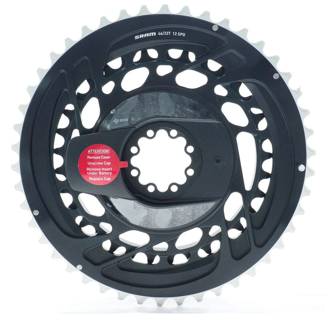 2023 SRAM Force AXS Power Meter Upgrade Chainring 12 SPEEDS, 52 OFF
