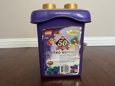 Duplo Lego 50th Anniversary Set #4085 Limited Edition - NEW