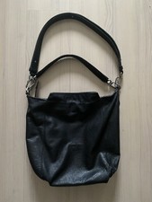 Liebeskind Berlin Damen Tasche Shopper Echtleder Schwarz