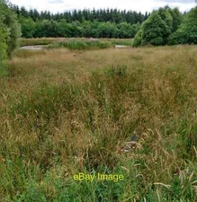 Photo 6x4 Moorland pond Springhill A fairly modern creation? Not shown ev c2021