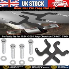 Rear Bar Pin Flag Nut Upper Shock Mount Kit For Jeep Cherokee XJ 2/4WD 1984-2001