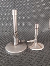 Set of 2 Bunsen Burners 7 inches & 3.5 inches