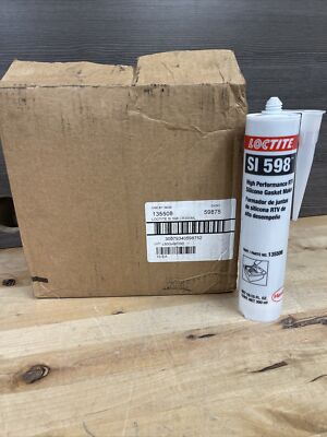 10 Pack Loctite SI 598 High Performance RTV Silicone Gasket Maker 135508 New