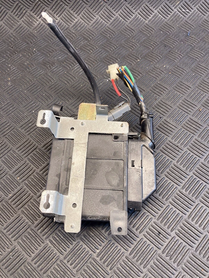 Volvo 780 Bertone 1987-1991 Turbo OEM Bosch encendido ECU 0261201012 probado Foto 3 de 4