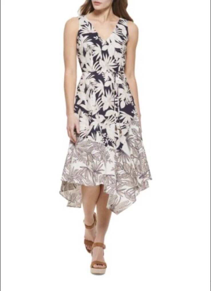 sachin and babi light blue dress Vince Camuto Plus Size Dresses for Women for sale main image 0