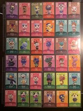 Animal Crossing Nintendo Amiibo Cards Series 1-5, AUTHENTIC Choose Your Cards 