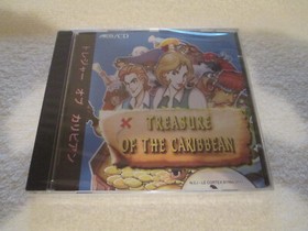 TREASURES of the CARIBBEAN NEO GEO CD SNK NCD NCI FACTORY SEALED NEW w/ SPINE