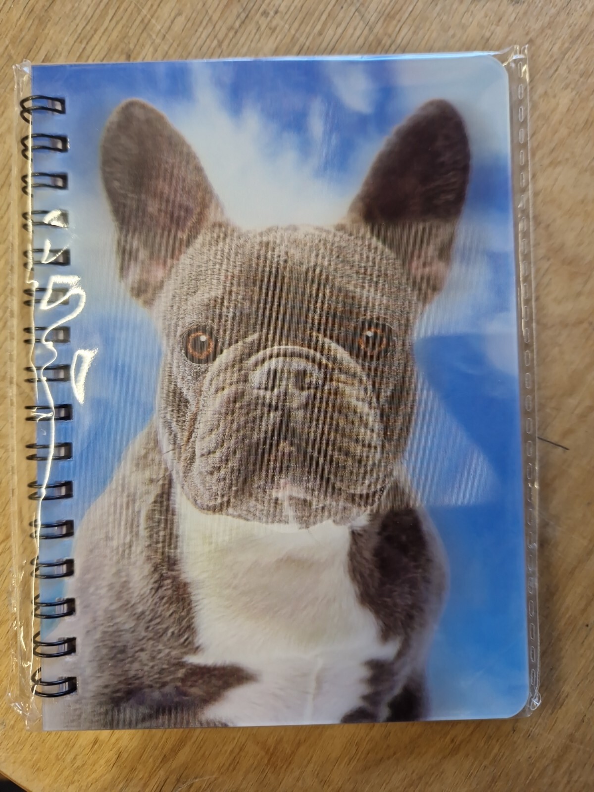 Blue Frenchie French Bulldog notebook French Bulldogs Notebooks Frenchies Dogs