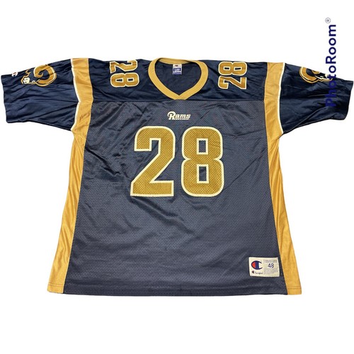 marshall faulk jersey ebay