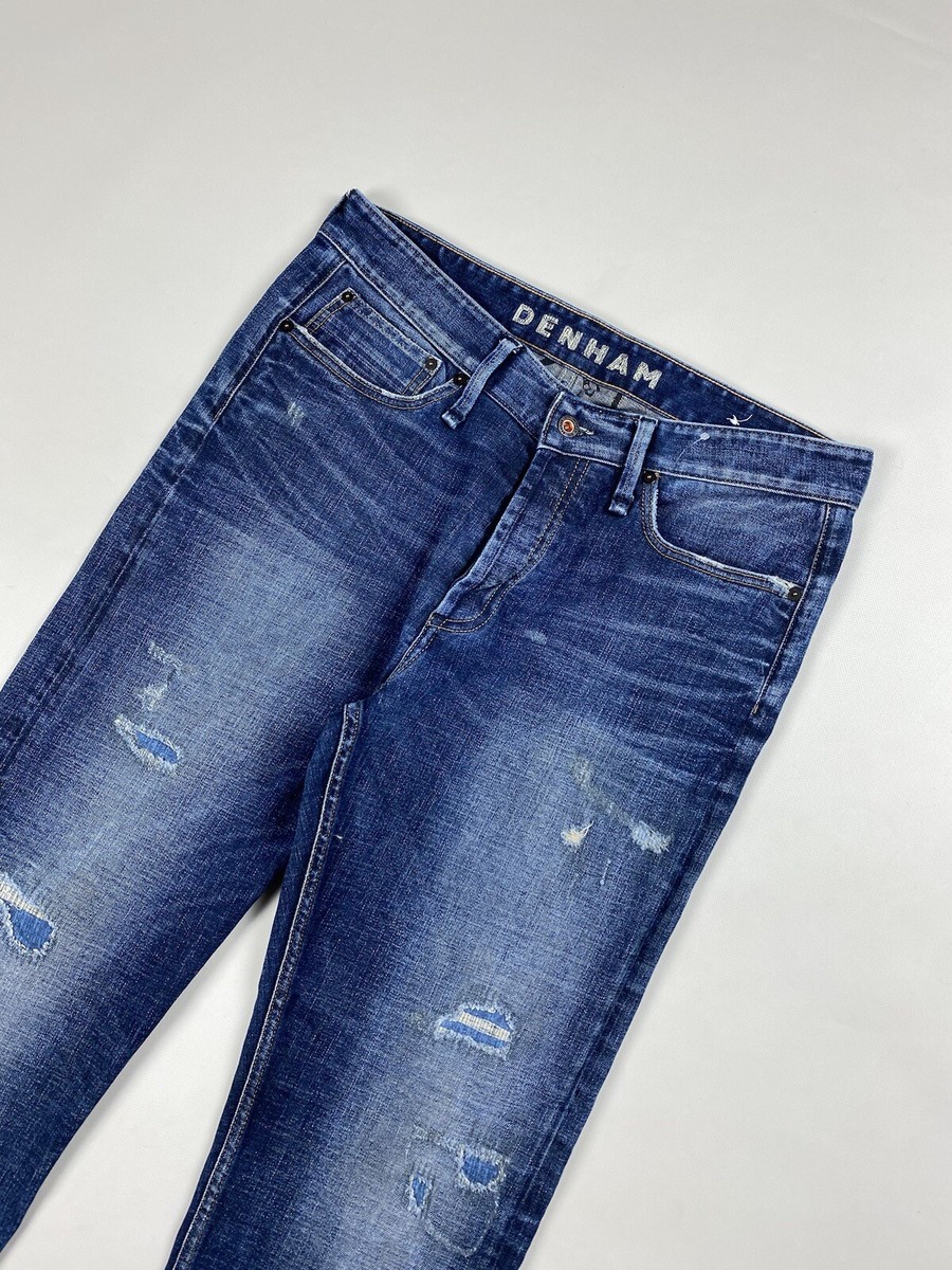 Denham Crop Low Crotch men's jeans size 32 | eBay UK