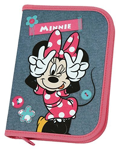 Scooli MIDS0440 SchüLeretui Mit Stabilo MarkenfüLlung, Disney Minnie Mouse-image