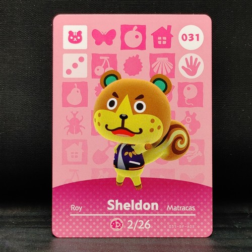 16x amiibo Cards Animal Crossing Series 1 No Duplicates Authentic Nintendo USA - Picture 6 of 18