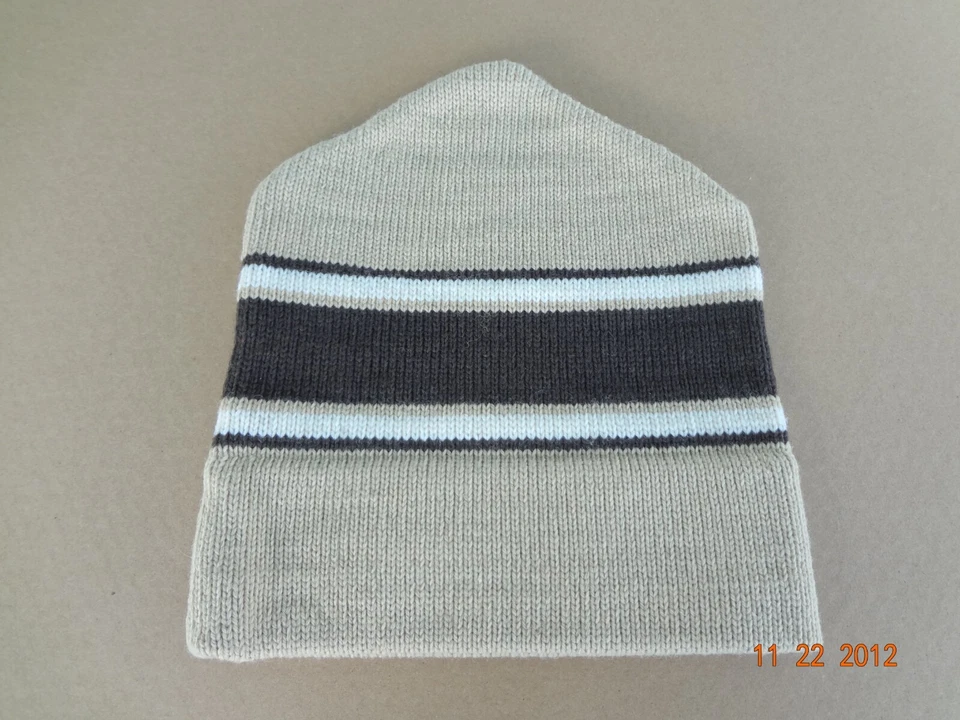 Vintage Bar-W Williams Originals 100% Wool Beanie Ski Hat Vermont Made in USA - Image 2 of 4