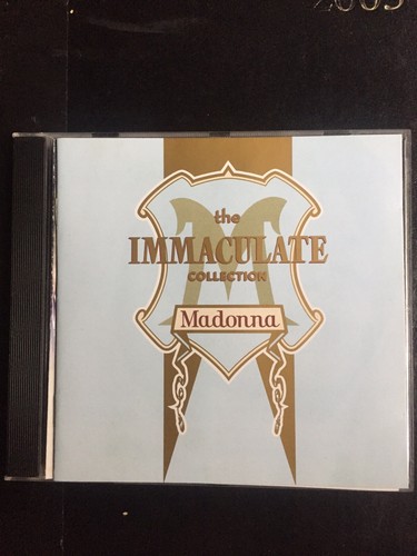 Madonna IMMACULATE COLLECTION Used 17 Track Greatest Hits Cd 80s 90s Pop Dance