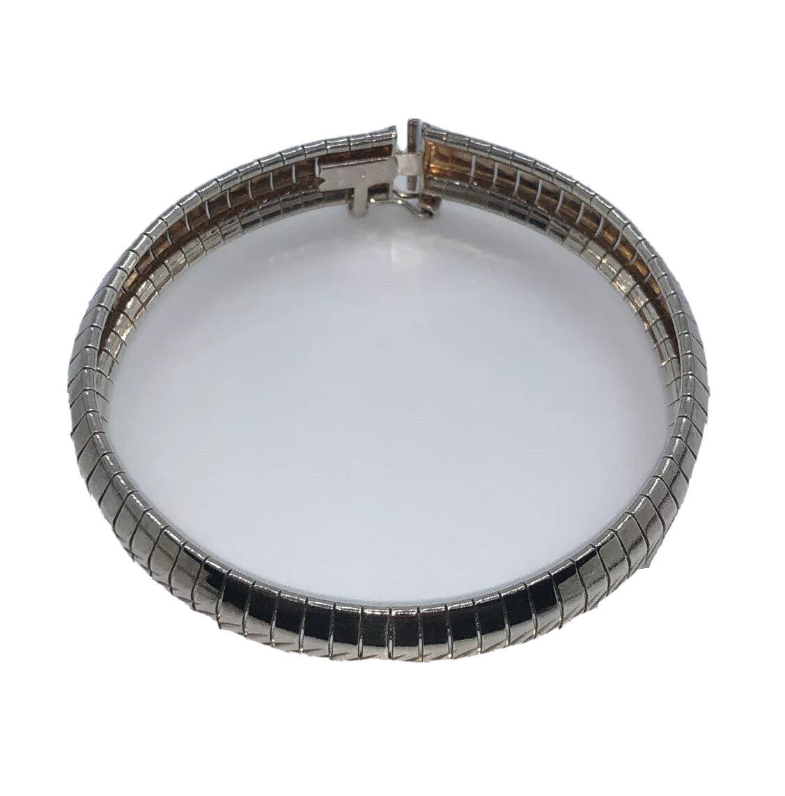 Milor Italy Sterling Silver 925 11mm Bracelet 8” | eBay