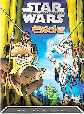 Star Wars Animated Adventures - Ewoks (DVD, 2004) Region 1