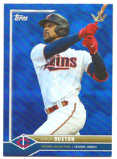 2022 Topps Crown Jewels Collection #23 Bryon Buxton 49/49/ TWINS