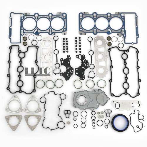 Engine Cylinder Head Valve Cover Gaskets Seals Set For AUDI A6 S4 S5 Q7
