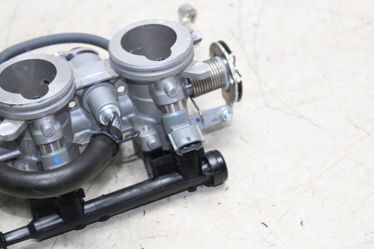 2024 KAWASAKI NINJA 500 EX500 THROTTLE BODIES TPS INJECTORS 2024 KAWASAKI NINJA 500 EX500 THROTTLE BODIES TPS INJECTORS