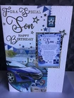SON BIRTHDAY CARD WITH WALLET KEEPSAKE (9" X 6") VERSE QUALITY