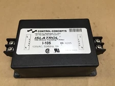 Islatrol I-105/U Active Tracking Filter Protection System 120VAC #4021G47IAC