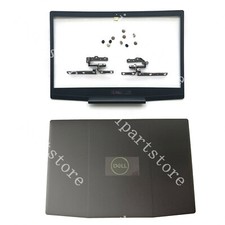 New For Dell G3 15 3590 Back Cover Front Bezel Screen Hignes 10 Screws Black