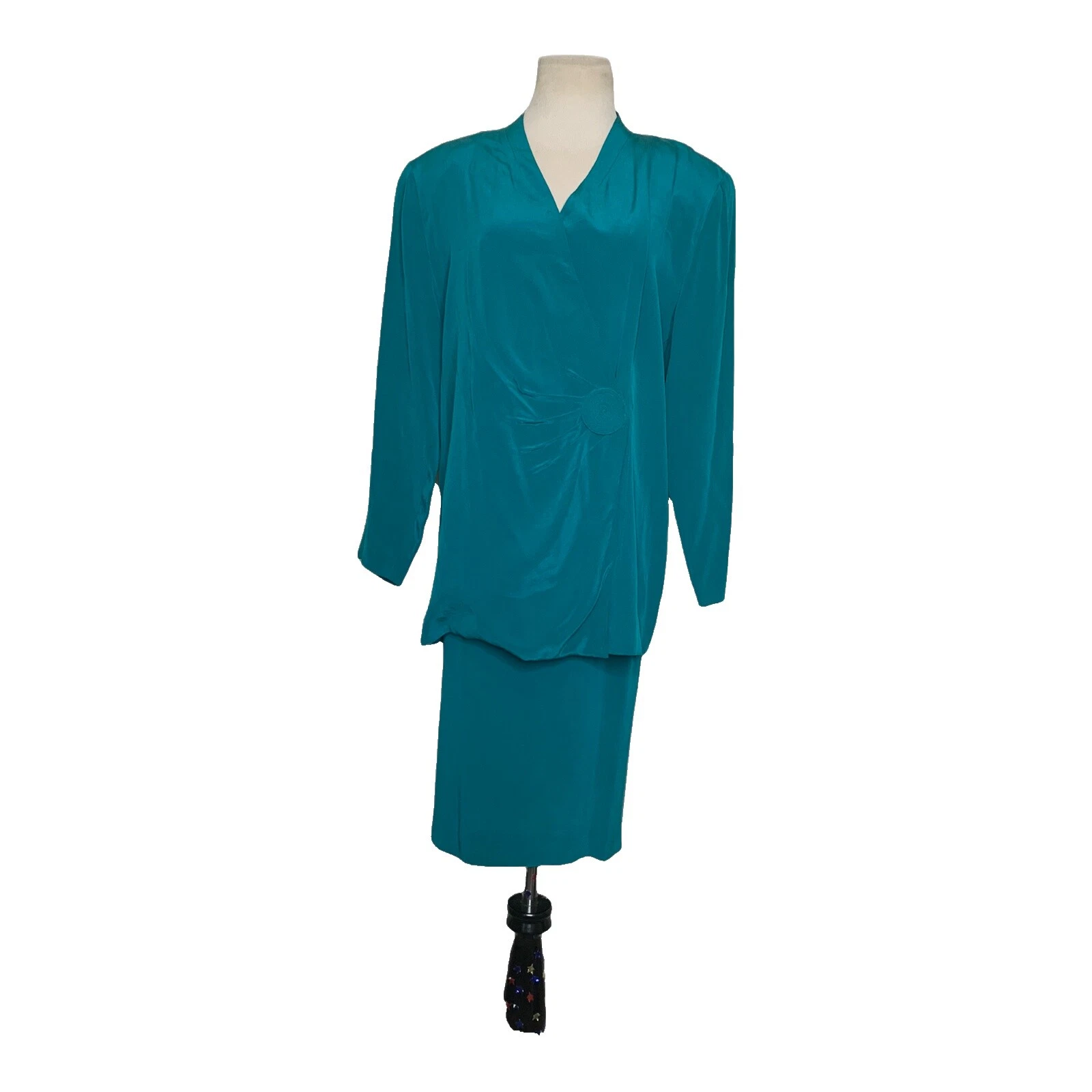 Trajes y trajes separados para mujer de colecciones 100 % seda