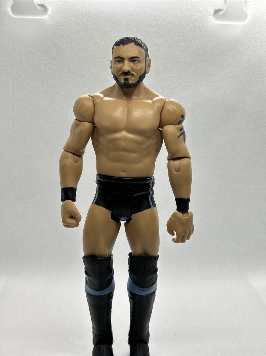 Austin Aries Wrestling Action Figure WWE WWF Mattel 2012 eBay
