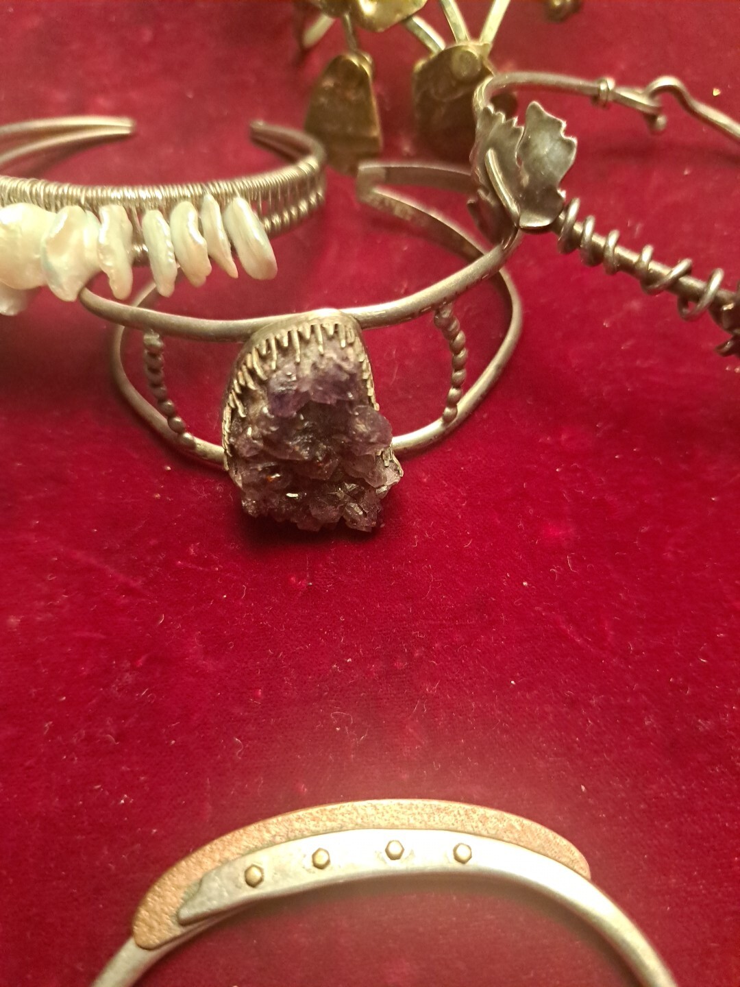 Studio Very Pretty Assorted 6 Bracelets Sterling … - image 4